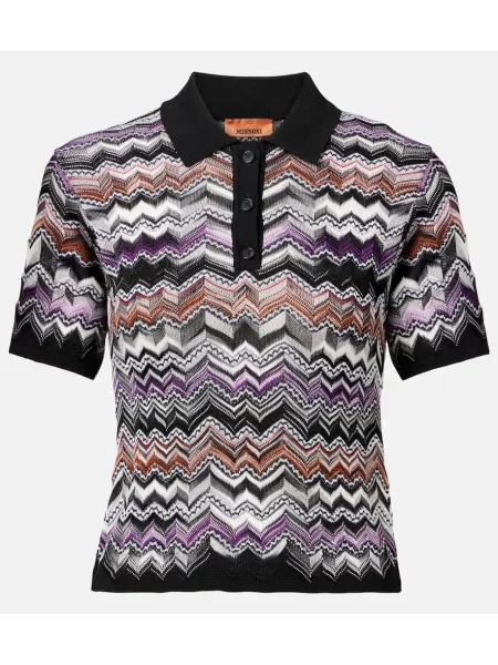 Polo Missoni tricotate