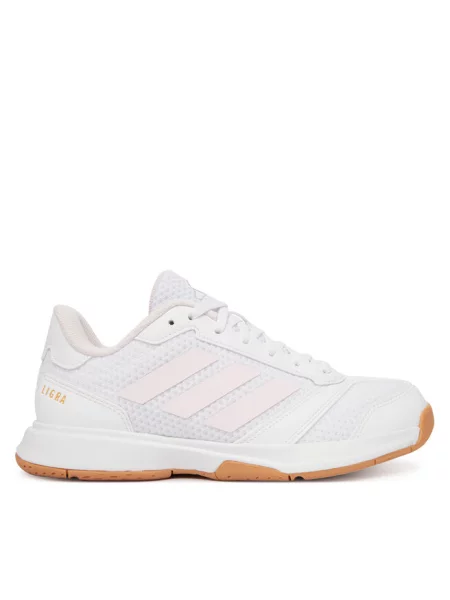 Buty halowe adidas białe