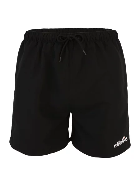 ELLESSE Kratke kopalne hlače LAMINARDO črna bela