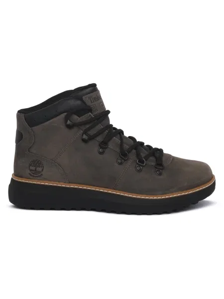 Pantofi Timberland din dantelă maro