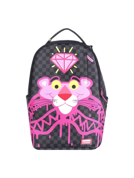 Plecak Sprayground skórzany różowy