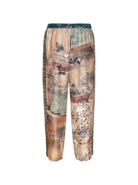 Pantaloni Pierre-louis Mascia cu imagine