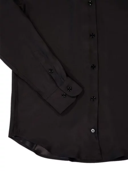 Ilgas marškiniai Paula juoda