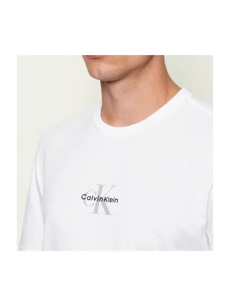 Calvin Klein Jeans Póló fehér