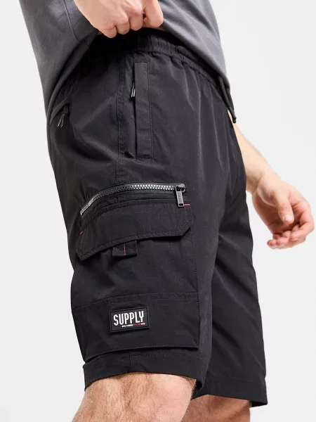 Supply&demand Szorty Elite czarne