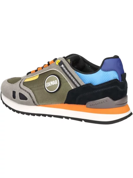 Sneakerși Colmar gri