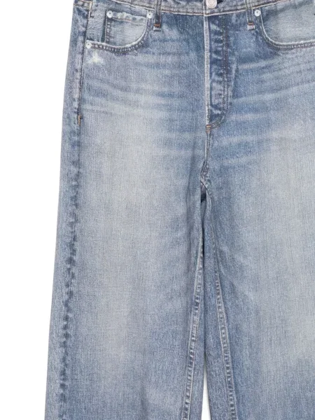 Pantaloni Rag & Bone albastru