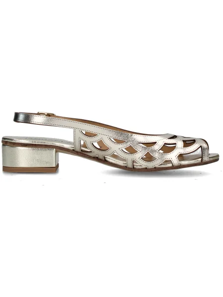 Pantofi Aquaclara auriu