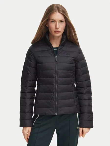 Lacoste Демісезонна куртка чорний