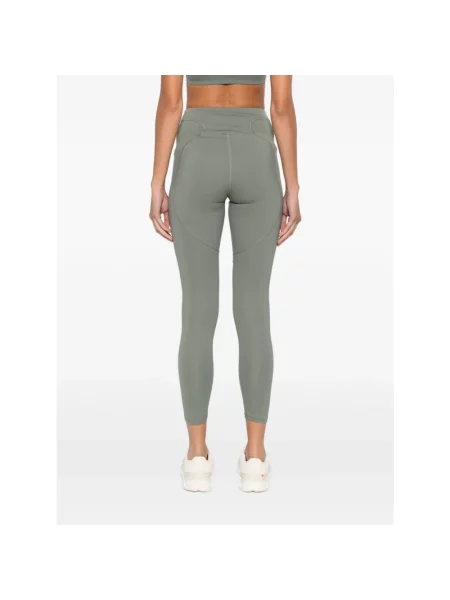 Spodnie dresowe Adidas By Stella Mccartney z logo zielone