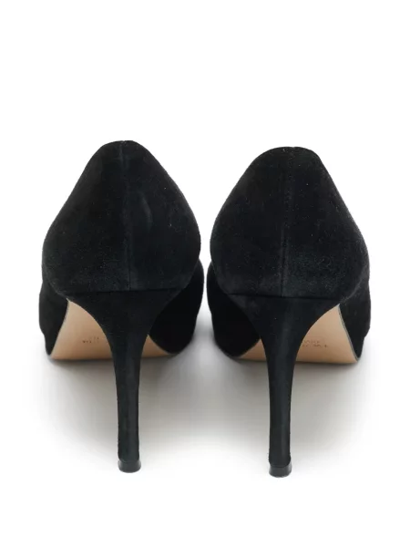 Platform talpú körömcipő Stuart Weitzman fekete