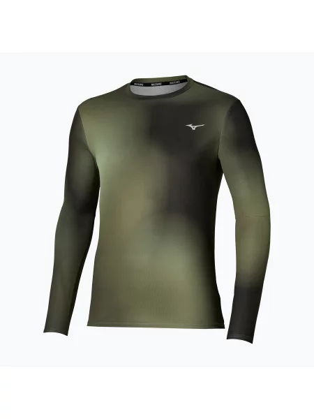 Lung tricou cu mânecă lungă Mizuno cu mâneci lungi alergare