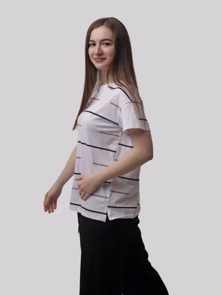 Футболка Lumo белая