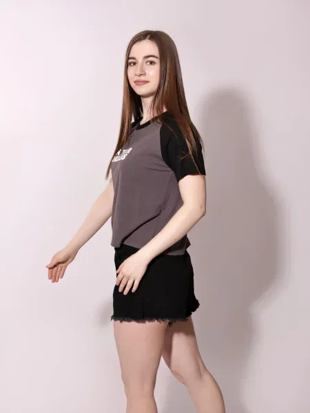 Футболка Lumo серая