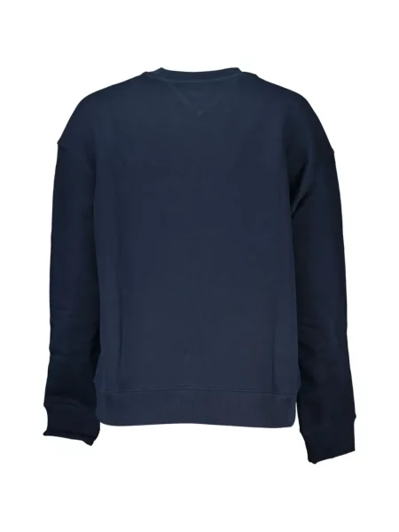Hanorac Tommy Hilfiger cu autograf albastru