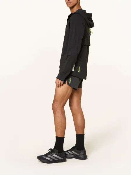 Adidas Kurtka Do Biegania Adizero schwarz czarna