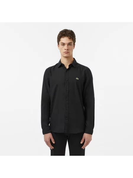 Lacoste Koszula czarna