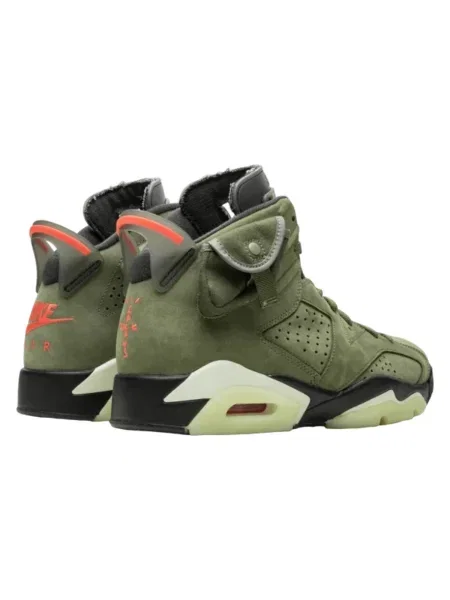 Retro tenisky Nike Air Jordan zelená
