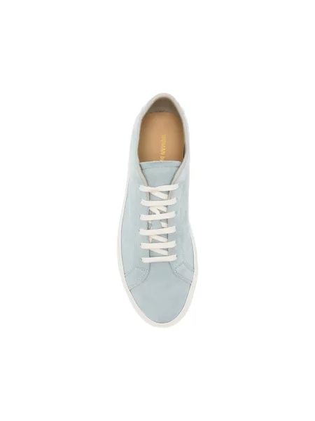 Sneakersy Common Projects zamszowe niebieskie