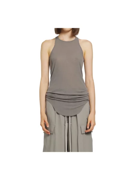 Top Rick Owens szary