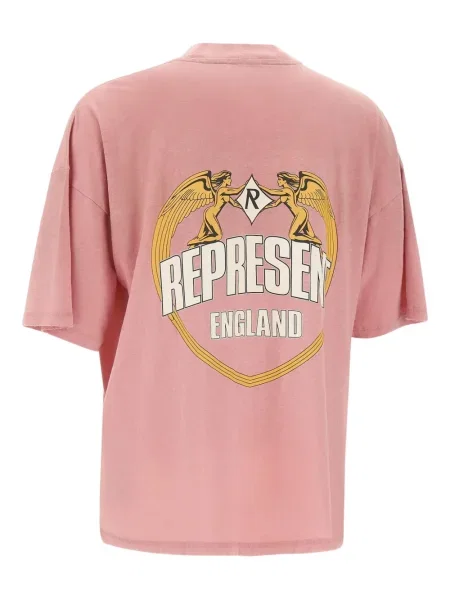Tricou Represent cu imagine roz