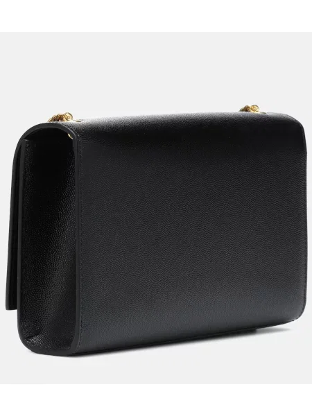 Geanta de piele Saint Laurent din piele negru