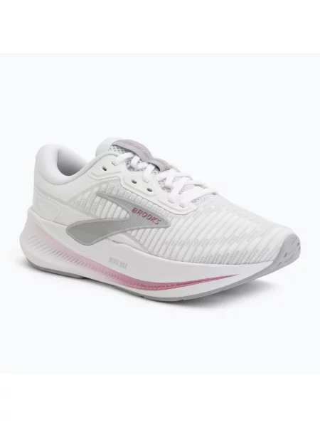 Дамски обувки за бягане Brooks Revel Max white/harbor mist/metallic бяло
