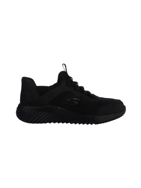 Gyerek félcipő Skechers fekete