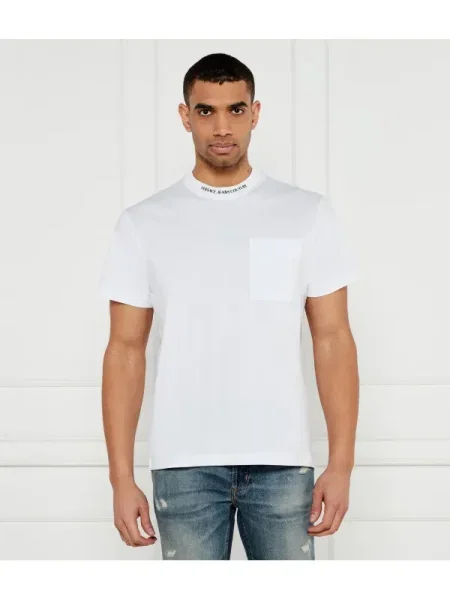 Versace Jeans Couture Tricou alb