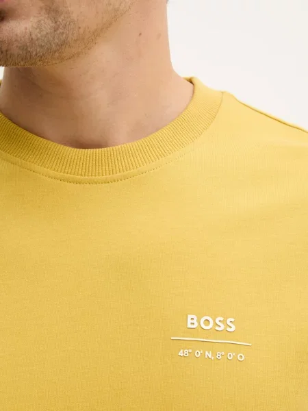 Футболка BOSS Orange Te_BossClub помаранчева