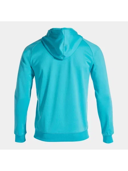 Dziecięca bluza dresowa z kapturem Joma Menfis niebieska