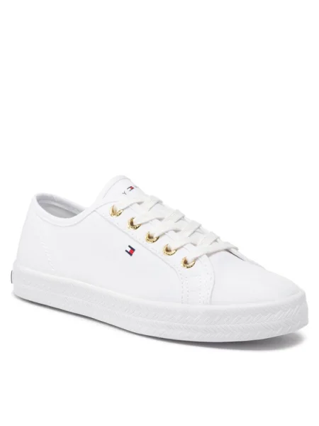 Маратонки Tommy Hilfiger бяло