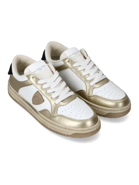 Sneakersy Philippe Model białe