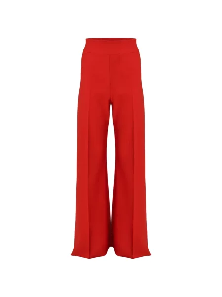 Pantaloni Carolina Herrera roșu