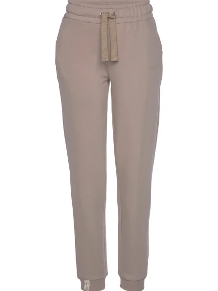 LASCANA Pantaloni taupe gri