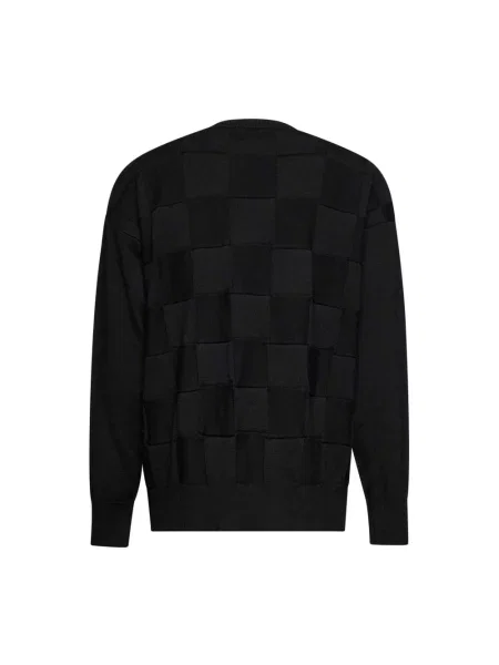 Bluza John Richmond wełniana czarna