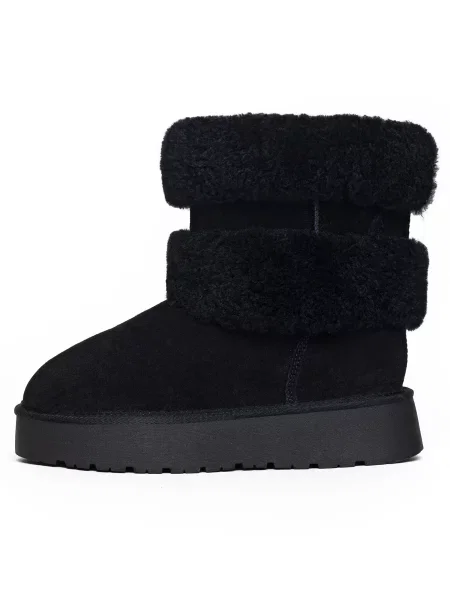 Gooce Botine MARA' negru