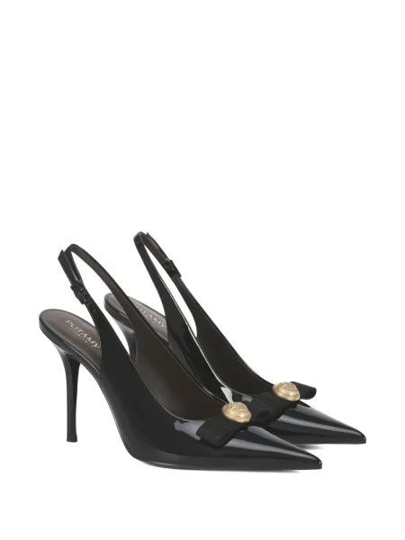 Pantofi cu toc Potamy din piele negru