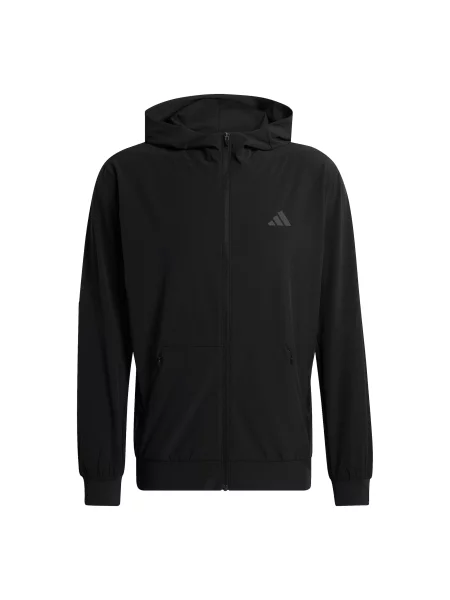 ADIDAS PERFORMANCE Sportski gornji dio trenirke crna