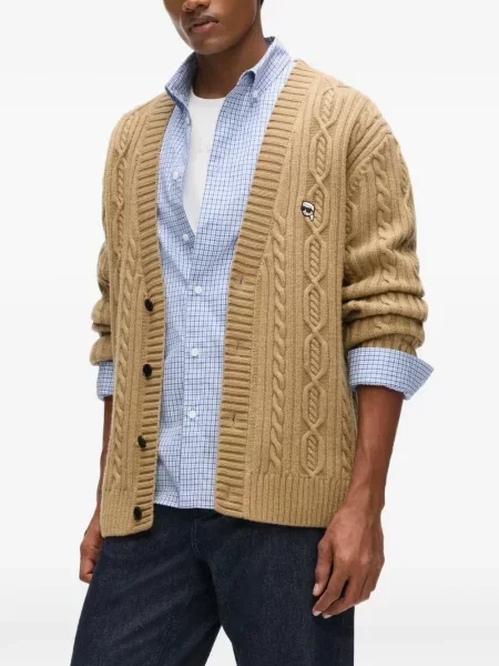 Cardigan Karl Lagerfeld tricotate