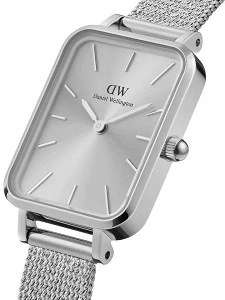 Daniel Wellington ceas Quadro femei argintiu