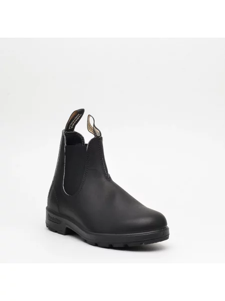 Buty do kostki Blundstone skórzane czarne