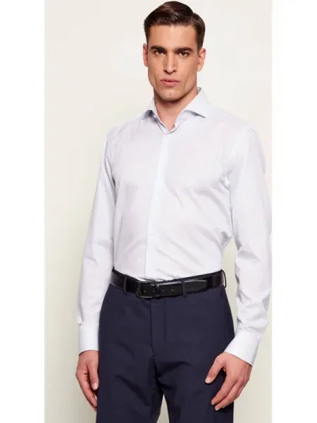 BOSS BLACK Cămașă negru