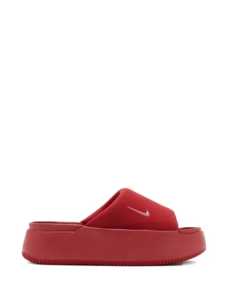 Pantaloni scurți Nike cu autograf cu decolteu rotund retro alb