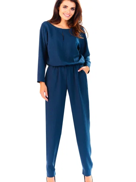 Salopetă Infinite You albastru