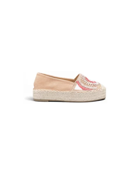Espadrile La Modeuse smeđa