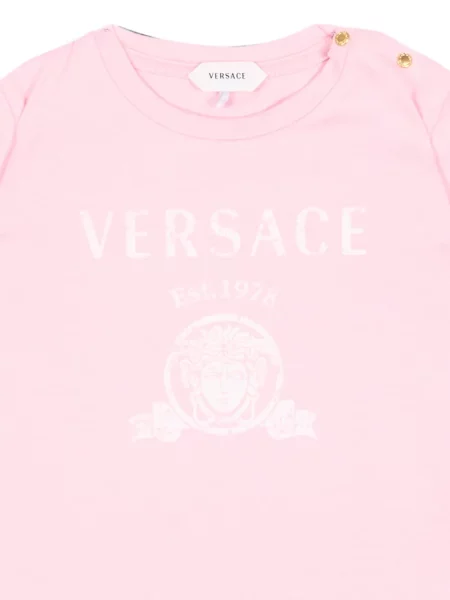 Dětské tričko Versace růžové