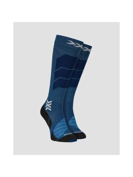 Lyžařské ponožky X-Socks Ski Expert Otc marine/mineral blue modré
