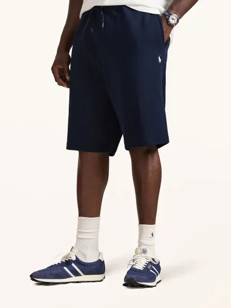 Polo Ralph Lauren Big & Tall Tričkové Šortky tmavě modrá