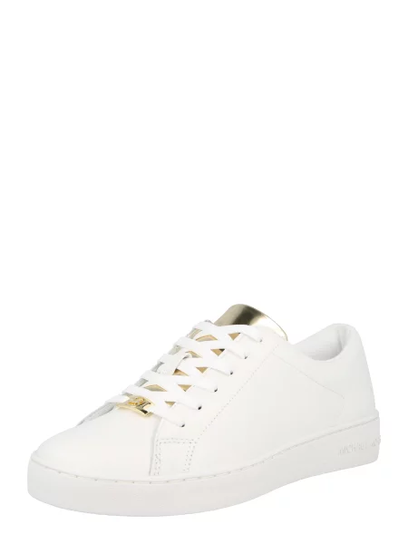 Sneakerși Michael Michael Kors alb